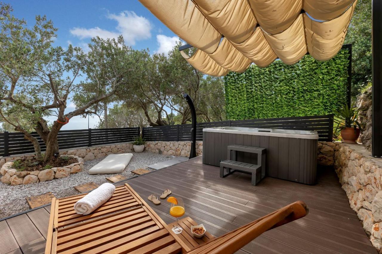 Apartments Lucky Brela Exterior foto